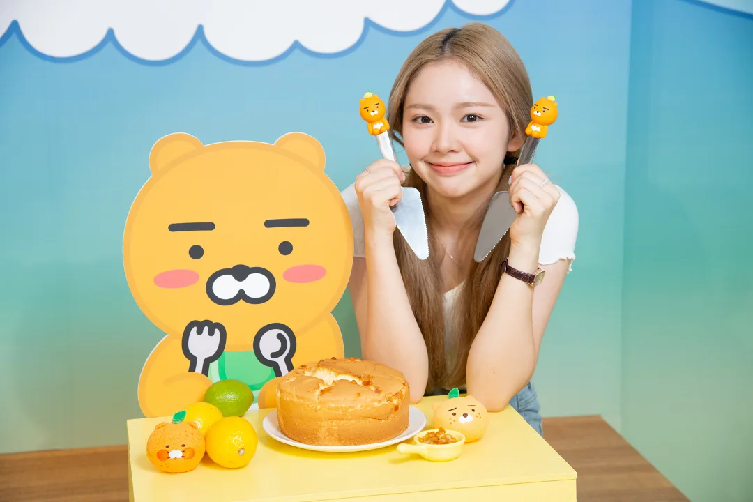 酸甜青檸來襲！春上布丁蛋糕ｘKAKAO FRIENDS「青檸蛋糕」＆聯名周邊來了！開學季的最萌學伴！