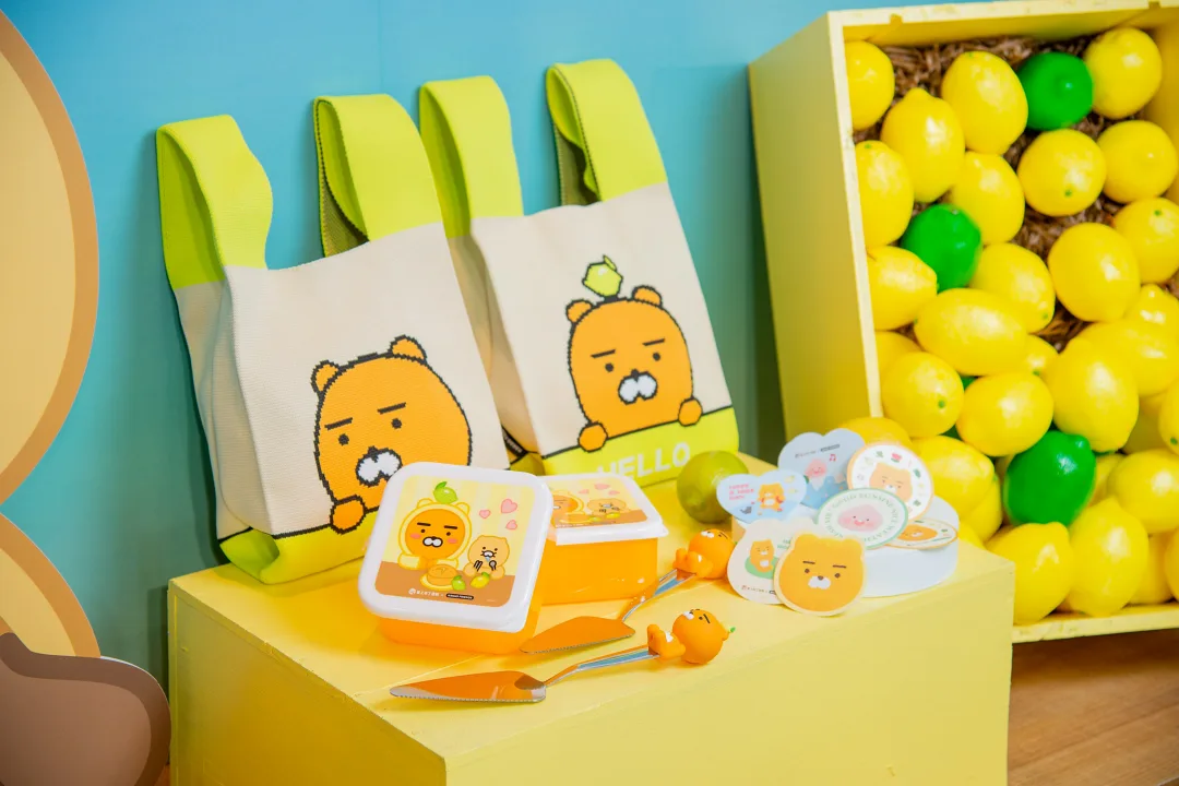 酸甜青檸來襲！春上布丁蛋糕ｘKAKAO FRIENDS「青檸蛋糕」＆聯名周邊來了！開學季的最萌學伴！