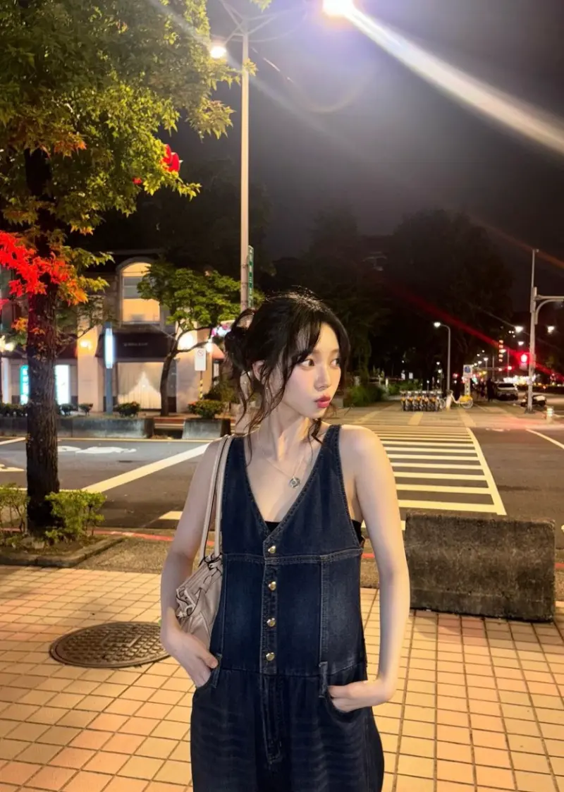 aespa Karina 深夜現身大直！與 Giselle 打卡「摩天輪」粉絲暴動：好想巧遇卡寶！