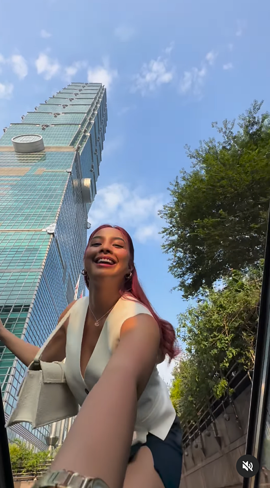 101 捷運站手扶梯成打卡新熱點？外國遊客排隊搶搭「這樣拍」網友：跟日本晴空塔一樣的概念