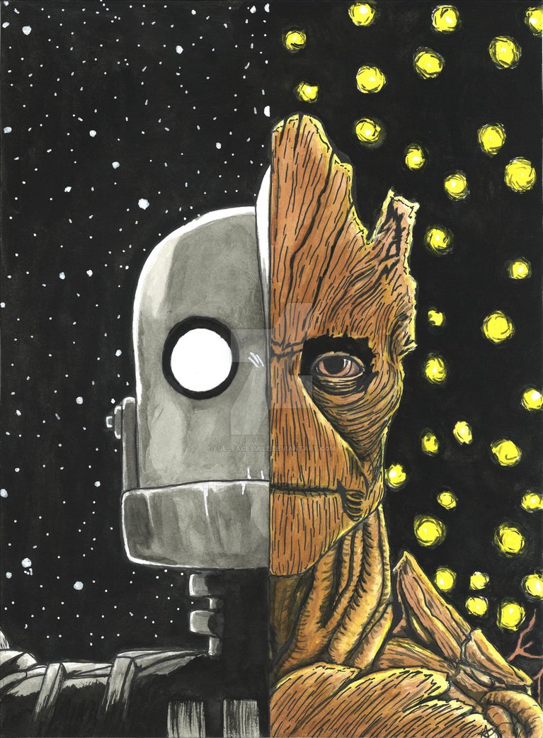 25 年前，經典科幻動畫電影《鐵巨人》上映！它用「這句話」感動所有影迷