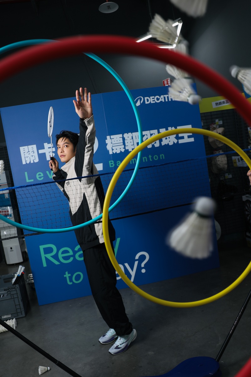 曹佑寧攜手運動愛好者挑戰「迪卡儂盃 全民運動會」，靠著拿手棒球逆轉獲勝！