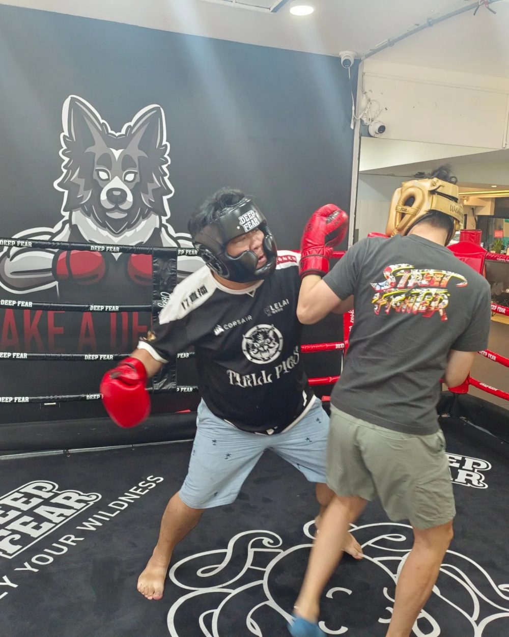 《拳上》穩了？亞洲統神首次練拳照曝光，痛扁《快打炫風》世界冠軍石油王！