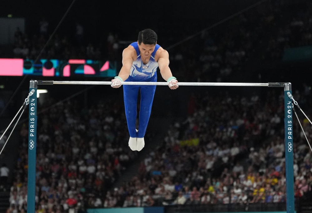 巴黎奧運｜克服阿基里斯腱傷勢太勵志！「亞洲貓王」唐嘉鴻驚險拿下體操單槓銅牌