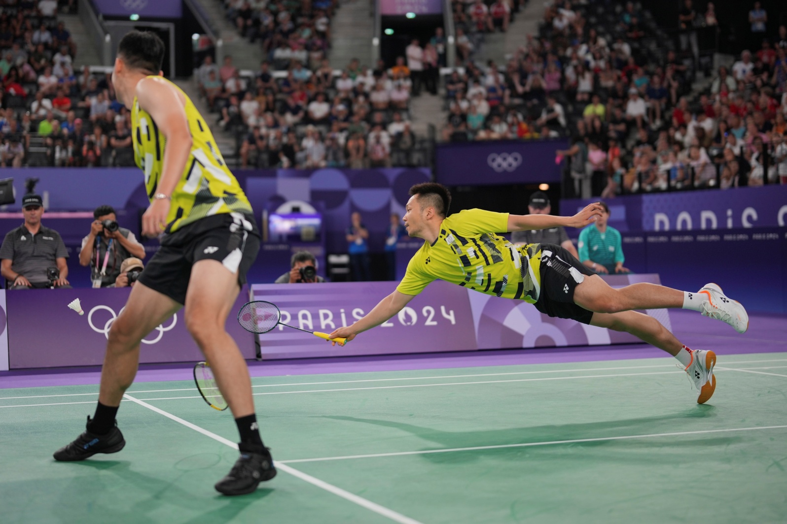 巴黎奧運｜讓一追二「麟洋配」撂倒世界第 2 強！金牌戰，中華隊來了！