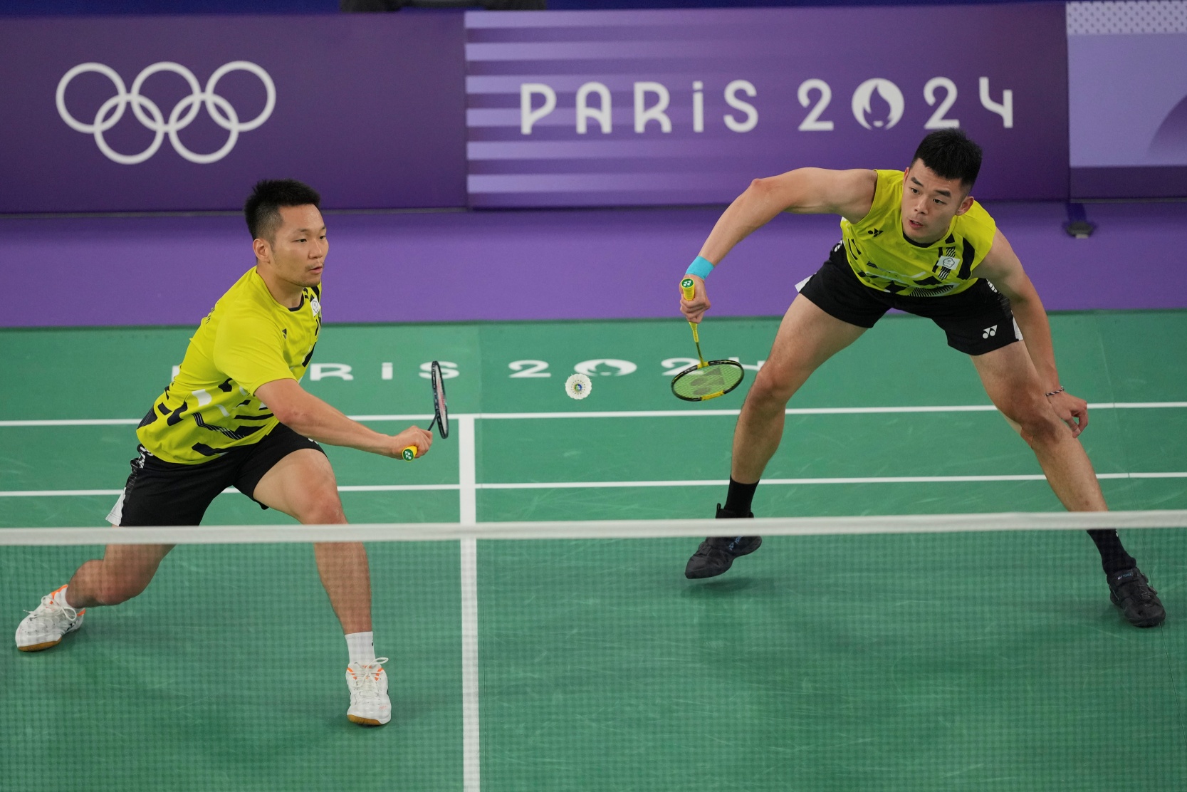 巴黎奧運｜讓一追二「麟洋配」撂倒世界第 2 強！金牌戰，中華隊來了！