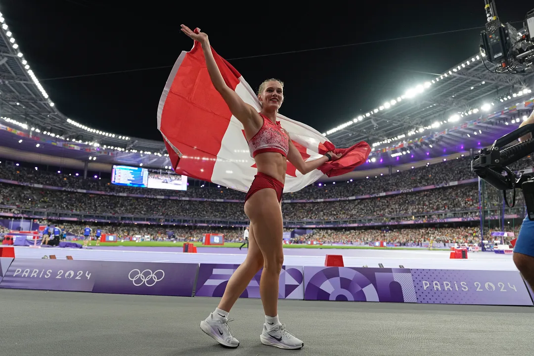 巴黎奧運｜加拿大撐竿跳正妹勇奪銅牌！成人平台 OnlyFans「兼職」身份引熱議