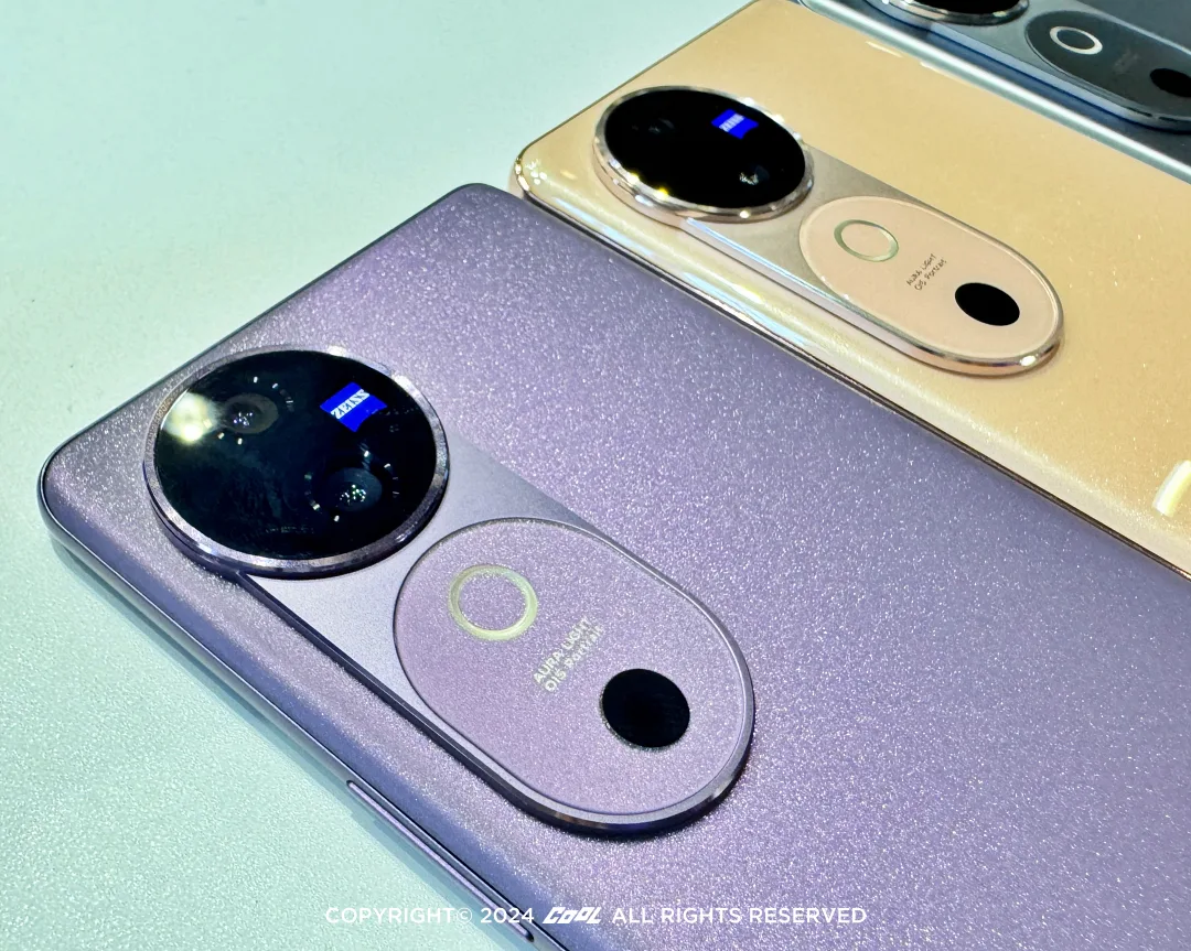 vivo v40 系列全新登台！前後鏡頭都有蔡司加持、女神柔光環升級...4 大亮點人像大片輕鬆拍！