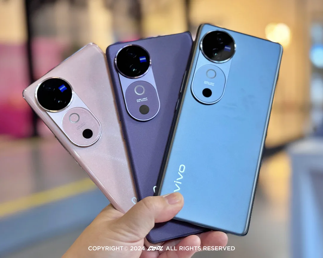 vivo v40 系列全新登台！前後鏡頭都有蔡司加持、女神柔光環升級...4 大亮點人像大片輕鬆拍！