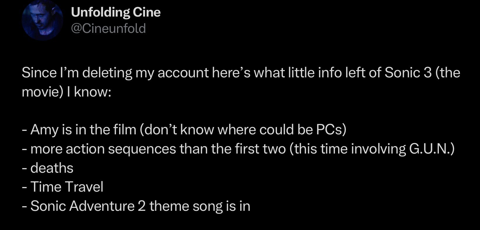 《音速小子3》預告被粉絲發現暗藏玄機！索尼克女友「艾咪」可能登場！