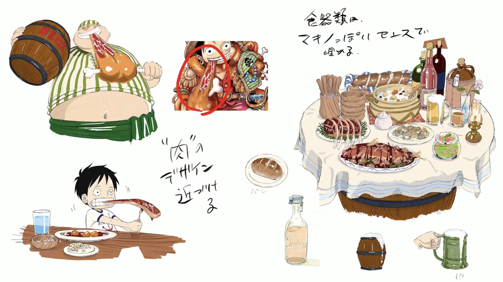 草帽一夥將再次橫渡東海！WIT Studio x Netflix 重製版《航海王》動畫首曝製作細節！