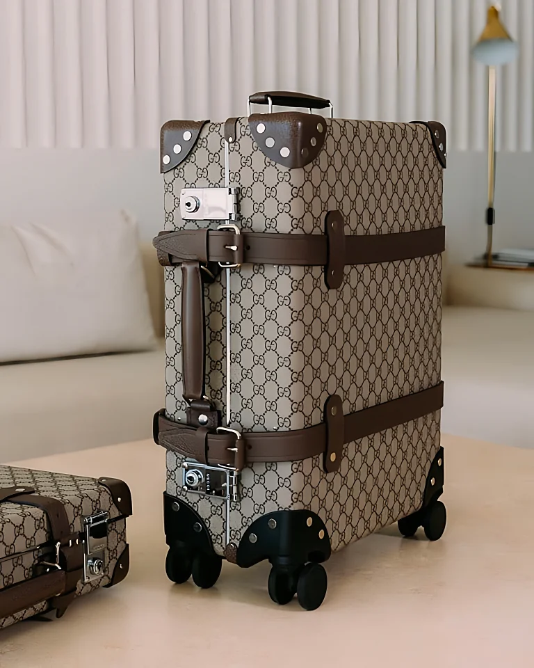 Globe-Trotter 英國百年手工行李箱優雅登台！大象踩不爛讓「凍齡女神」蘇慧倫超驚訝
