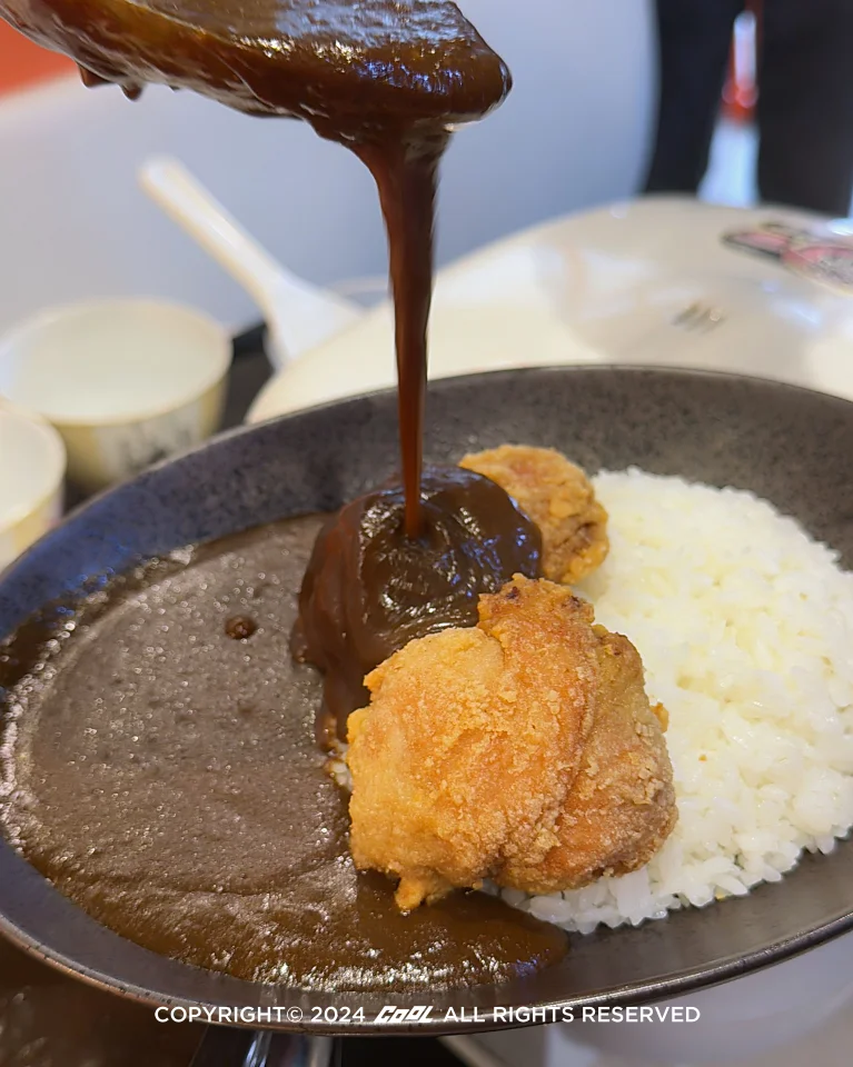 吉野家「日式黑咖哩飯」系列也是來自日本的道地口味