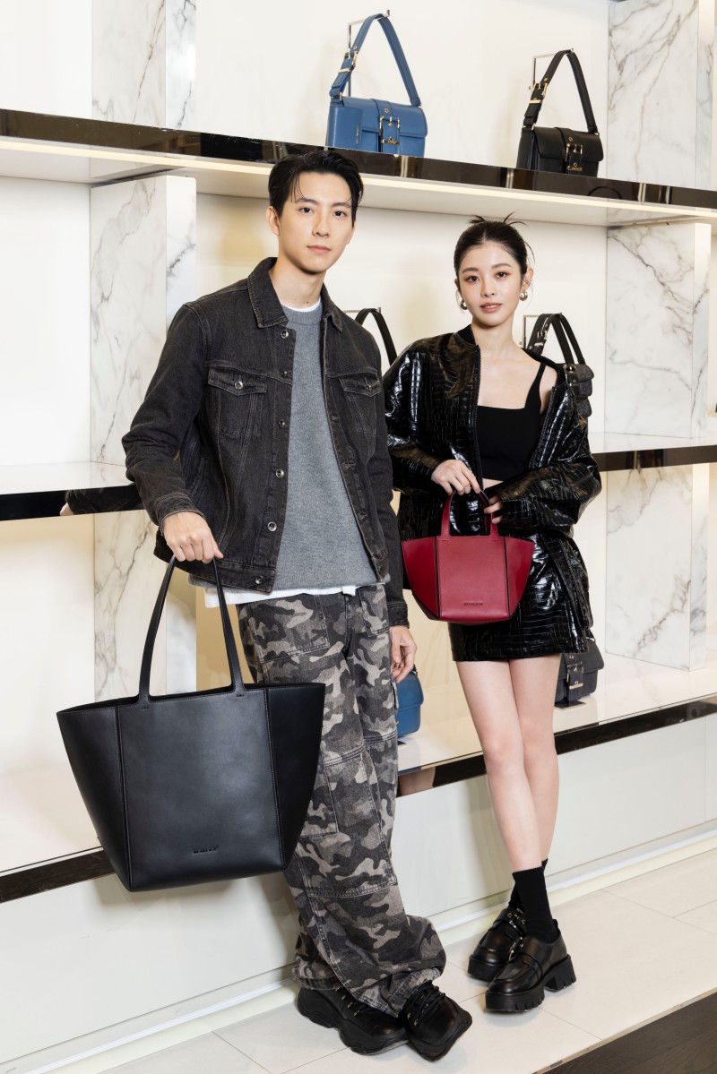 不是你以為的 MK！Michael Kors 2024 全新秋冬系列登場！邵雨薇、婁峻碩重新詮釋「Jet Set」精神！