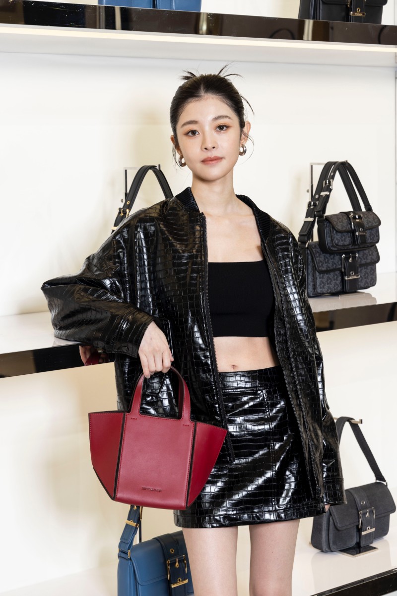 不是你以為的 MK！Michael Kors 2024 全新秋冬系列登場！邵雨薇、婁峻碩重新詮釋「Jet Set」精神！