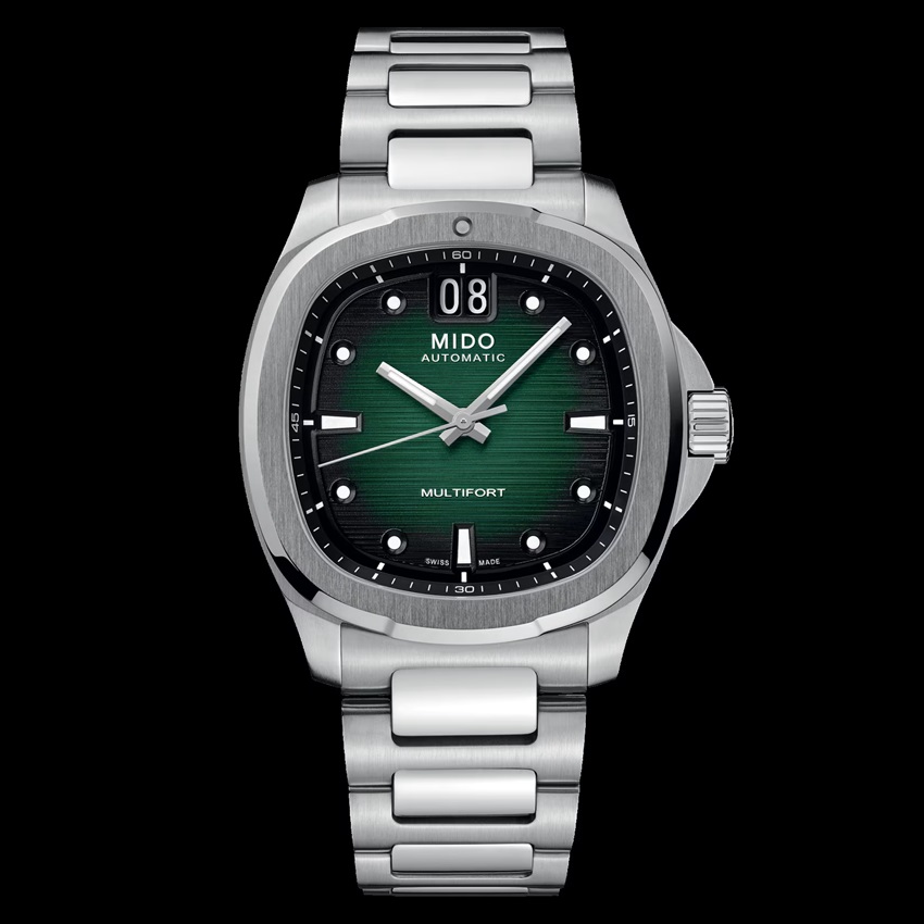鐘錶界王道！2024「療癒綠色系腕錶」盤點：SEIKO Sumo、ORIS Diver 和 MIDO 電視機