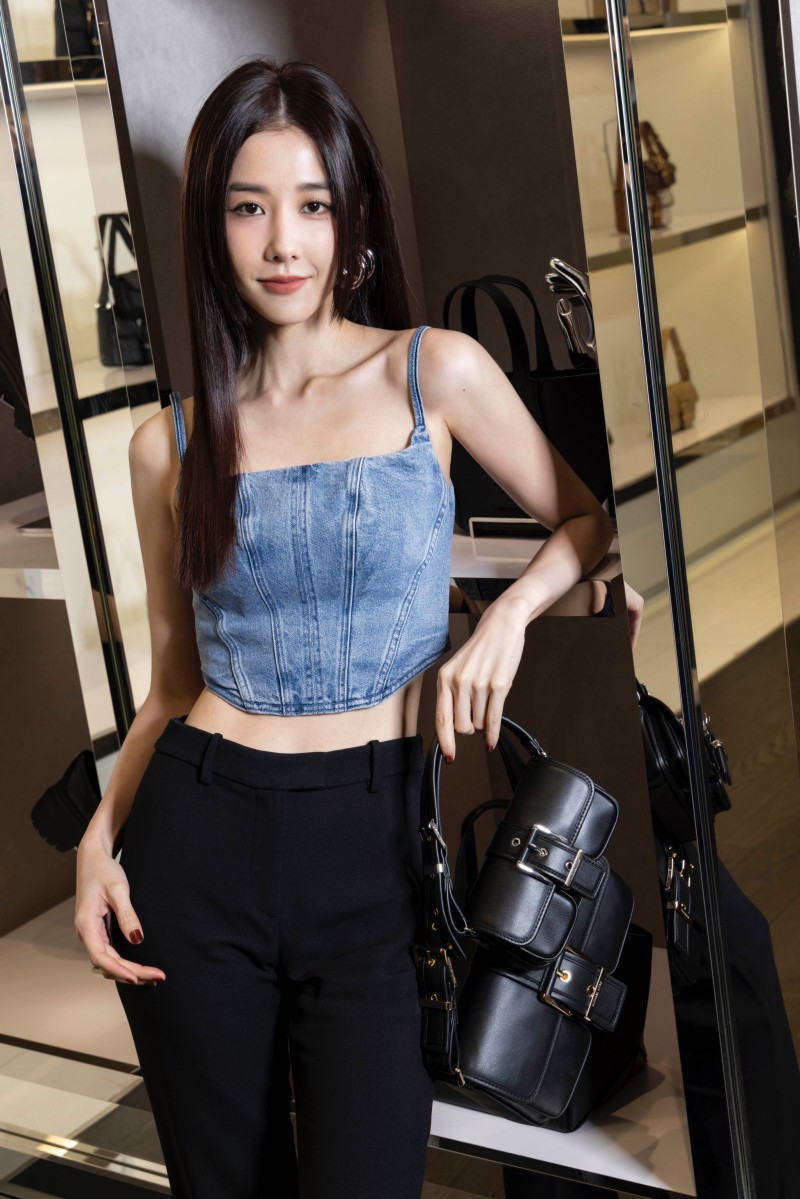 不是你以為的 MK！Michael Kors 2024 全新秋冬系列登場！邵雨薇、婁峻碩重新詮釋「Jet Set」精神！