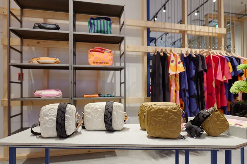 亞太地區首間全新形象概念店在台北！Marimekko 微風南山店正式開幕！還不逛起來？