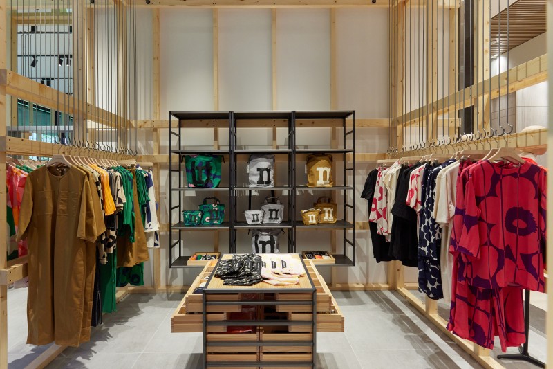 亞太地區首間全新形象概念店在台北！Marimekko 微風南山店正式開幕！還不逛起來？