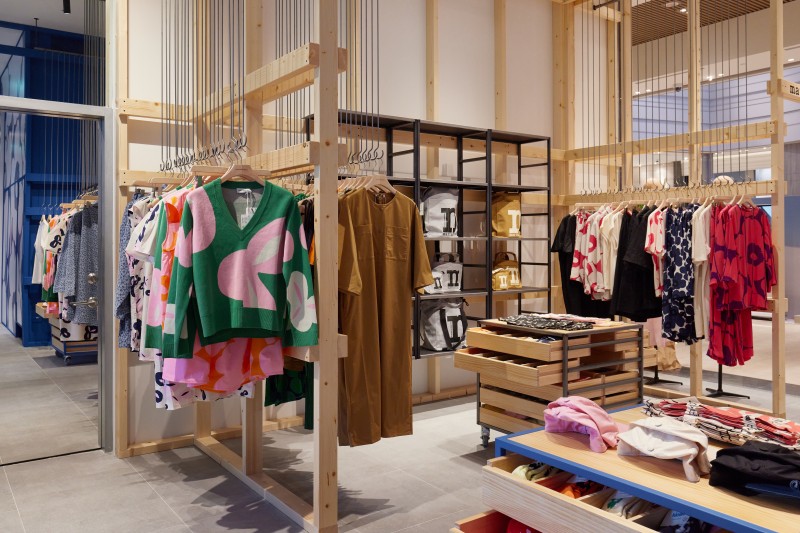 亞太地區首間全新形象概念店在台北！Marimekko 微風南山店正式開幕！還不逛起來？