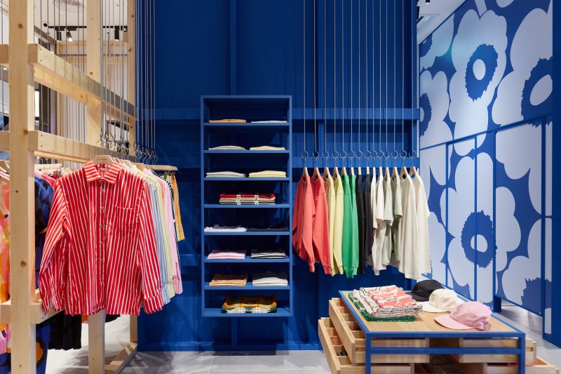 亞太地區首間全新形象概念店在台北！Marimekko 微風南山店正式開幕！還不逛起來？