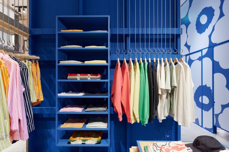 亞太地區首間全新形象概念店在台北！Marimekko 微風南山店正式開幕！還不逛起來？