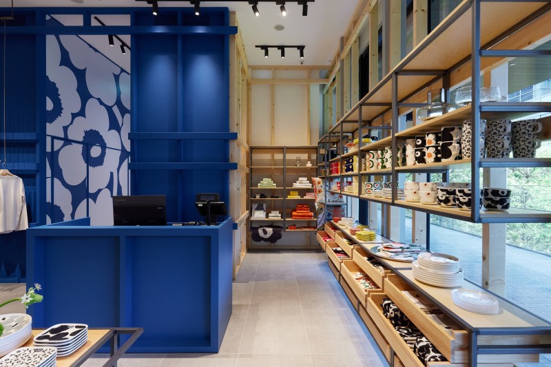 亞太地區首間全新形象概念店在台北！Marimekko 微風南山店正式開幕！還不逛起來？