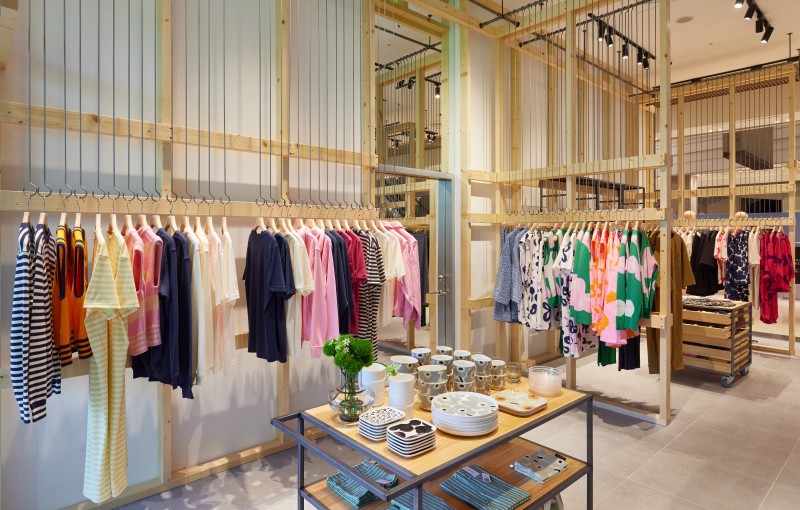 亞太地區首間全新形象概念店在台北！Marimekko 微風南山店正式開幕！還不逛起來？