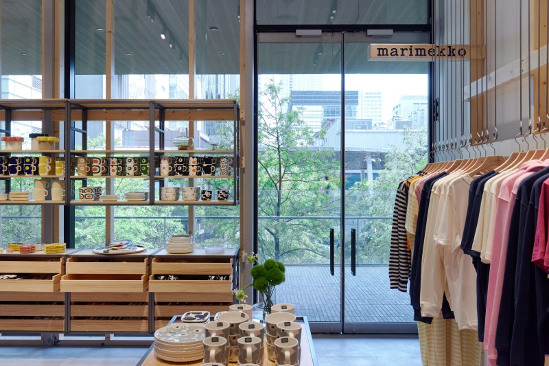 亞太地區首間全新形象概念店在台北！Marimekko 微風南山店正式開幕！還不逛起來？
