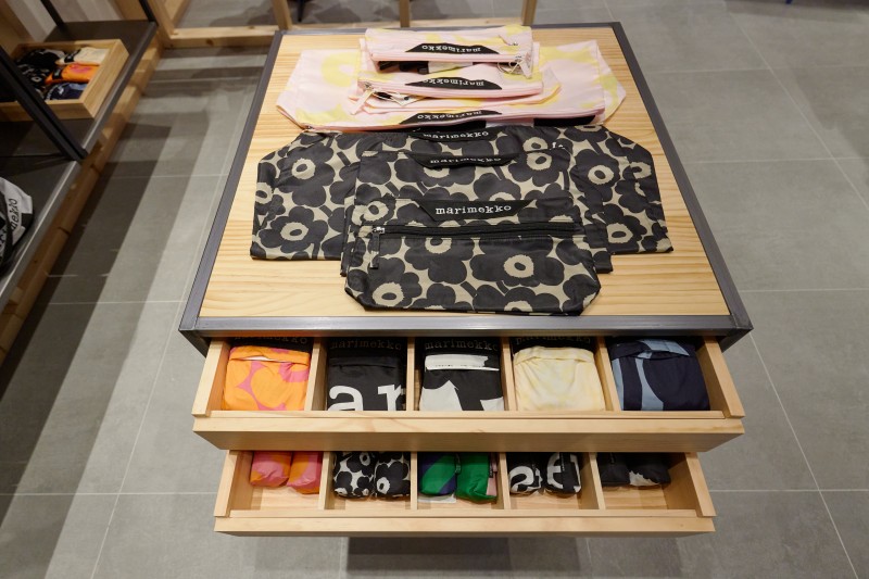 亞太地區首間全新形象概念店在台北！Marimekko 微風南山店正式開幕！還不逛起來？