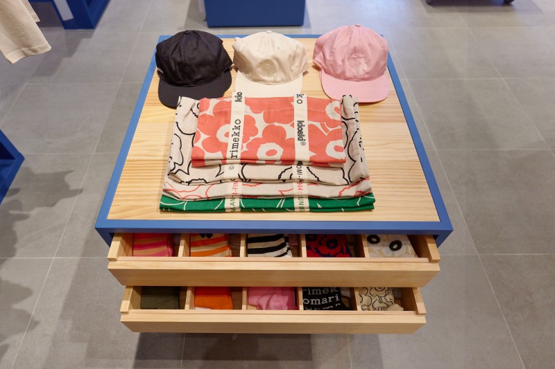 亞太地區首間全新形象概念店在台北！Marimekko 微風南山店正式開幕！還不逛起來？