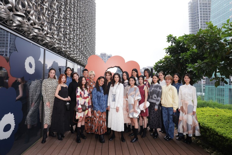 亞太地區首間全新形象概念店在台北！Marimekko 微風南山店正式開幕！還不逛起來？