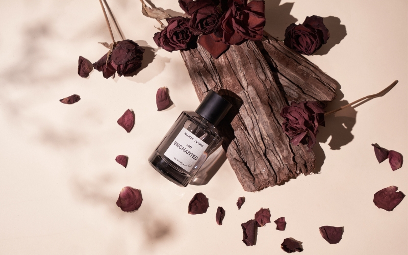 帥氣率直零距離 KLOWER PANDOR高人氣代言人舒華SHUHUA 探尋自我契合的獨有香氣