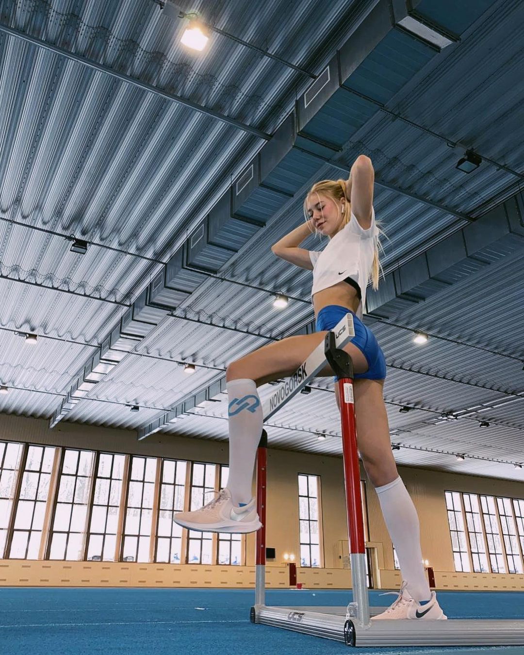 巴黎奧運｜最美奧運遺珠！俄羅斯正妹選手 Polina Parfenenko 無緣參賽，金髮碧眼、亮麗美貌令人驚豔！