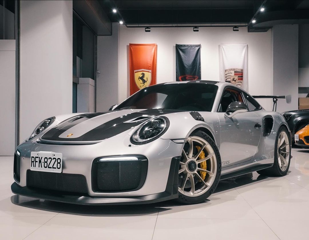 Porsche 991.2 GT2RS