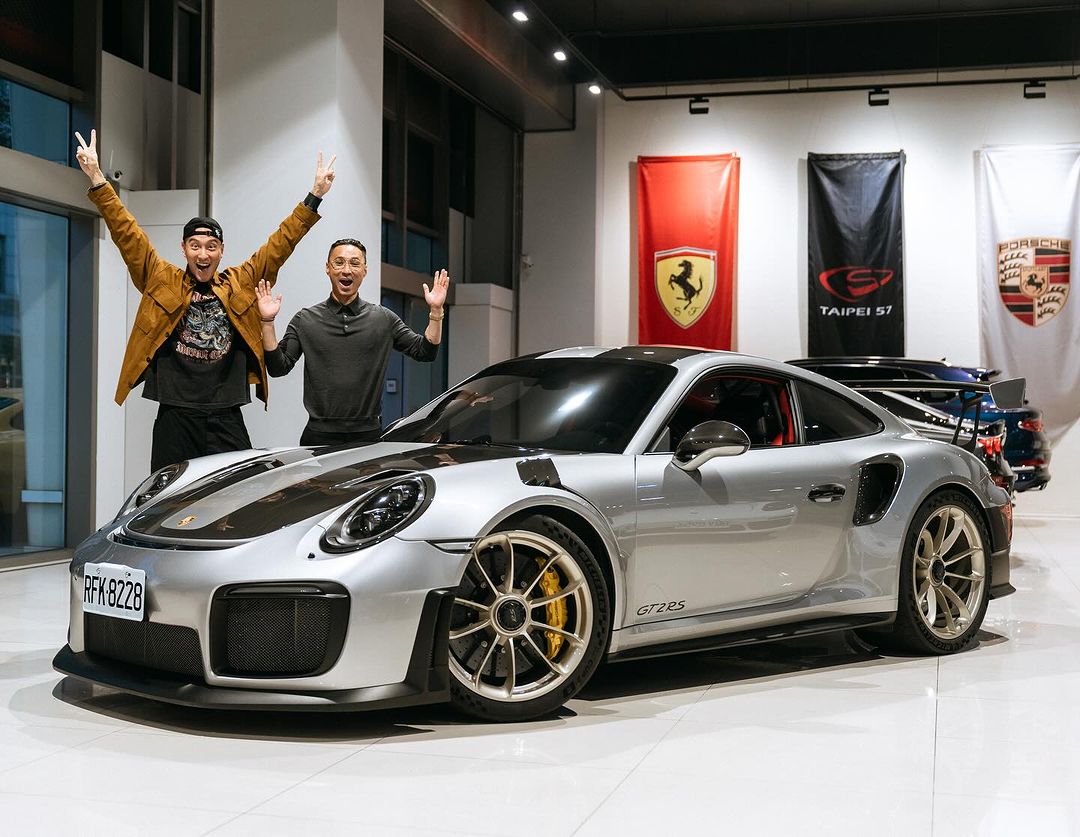 Porsche 991.2 GT2RS