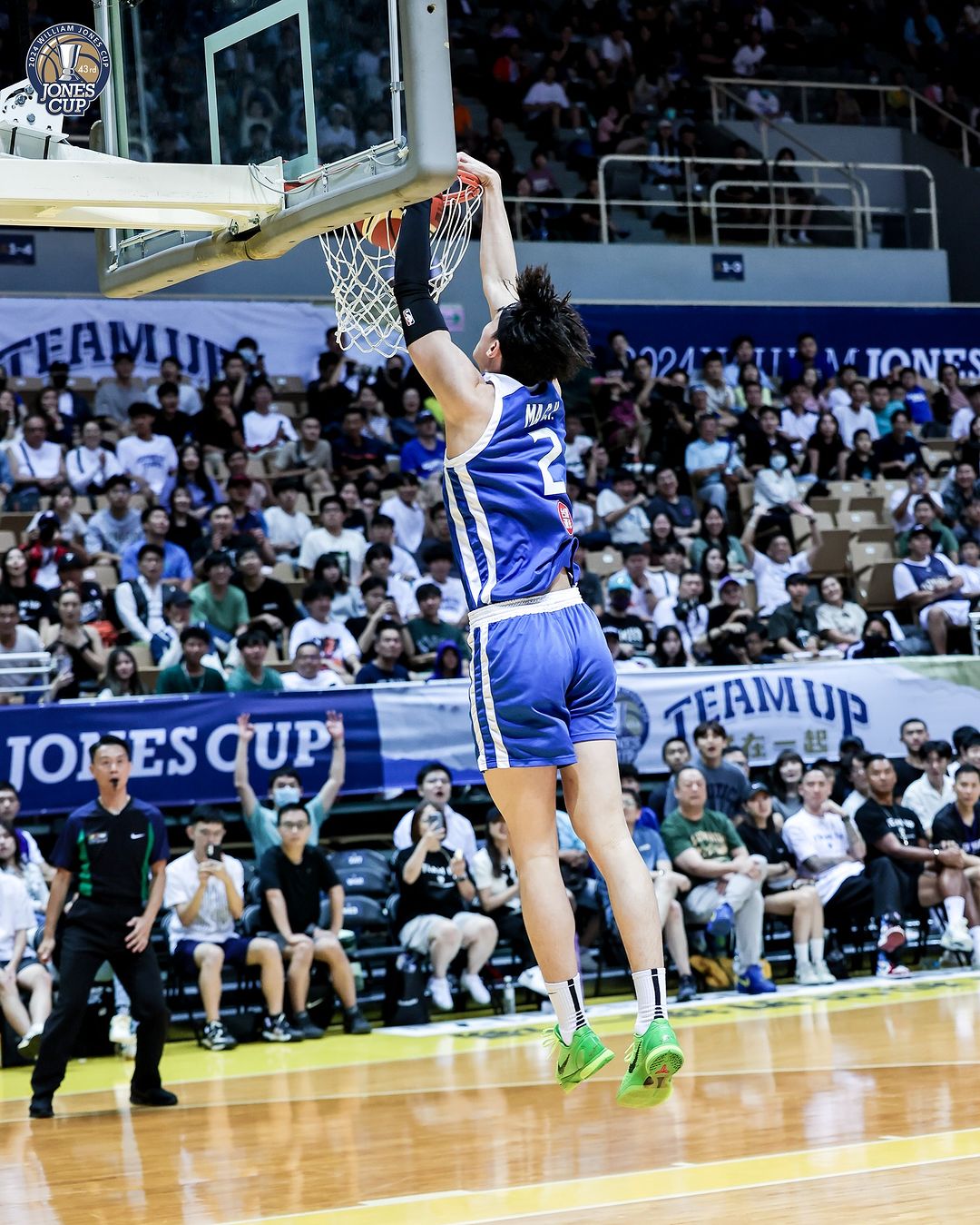 從 CBA 返台築夢！馬建豪正式加盟福爾摩沙夢想家