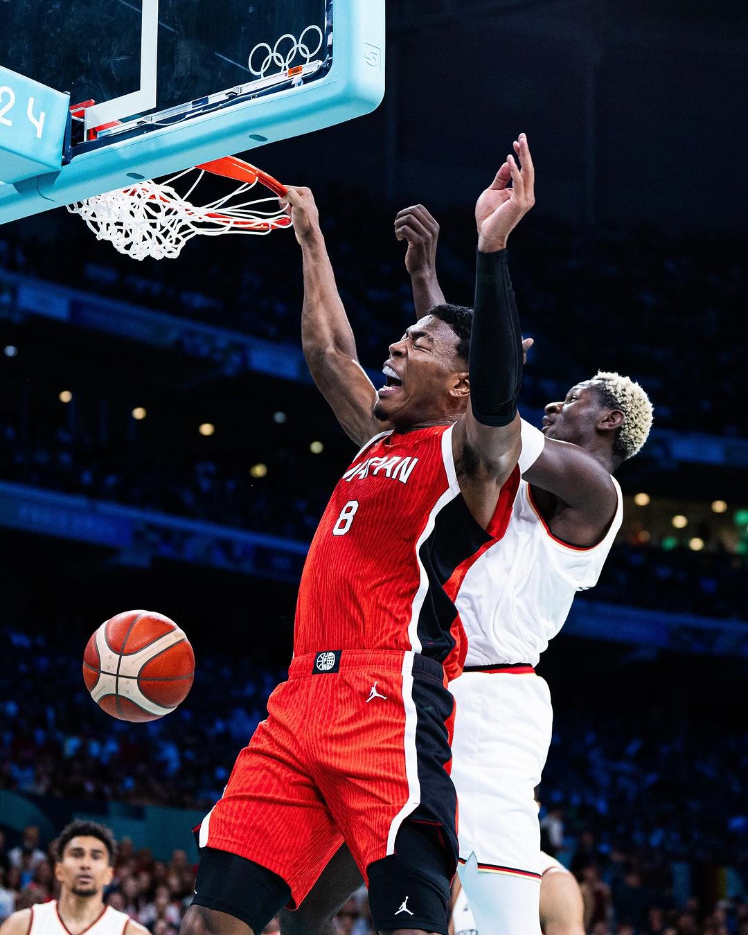 巴黎奧運｜八村壘因左小腿受傷宣布退出奧運！向隊友、球迷致歉：能代表日本我感到很自豪！