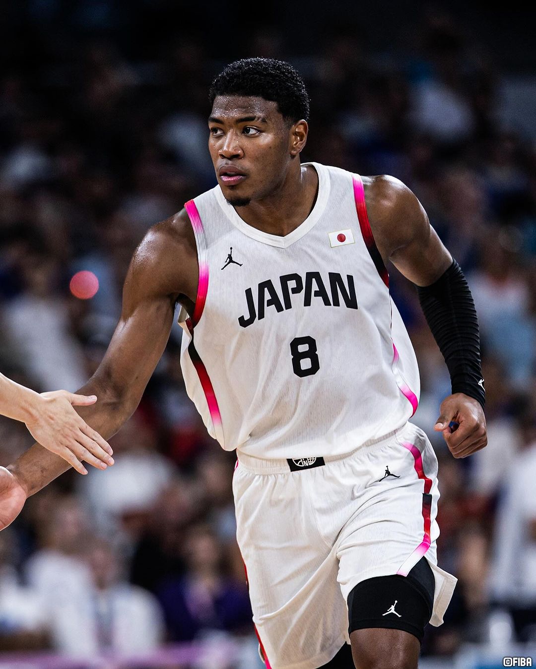 巴黎奧運｜八村壘因左小腿受傷宣布退出奧運！向隊友、球迷致歉：能代表日本我感到很自豪！