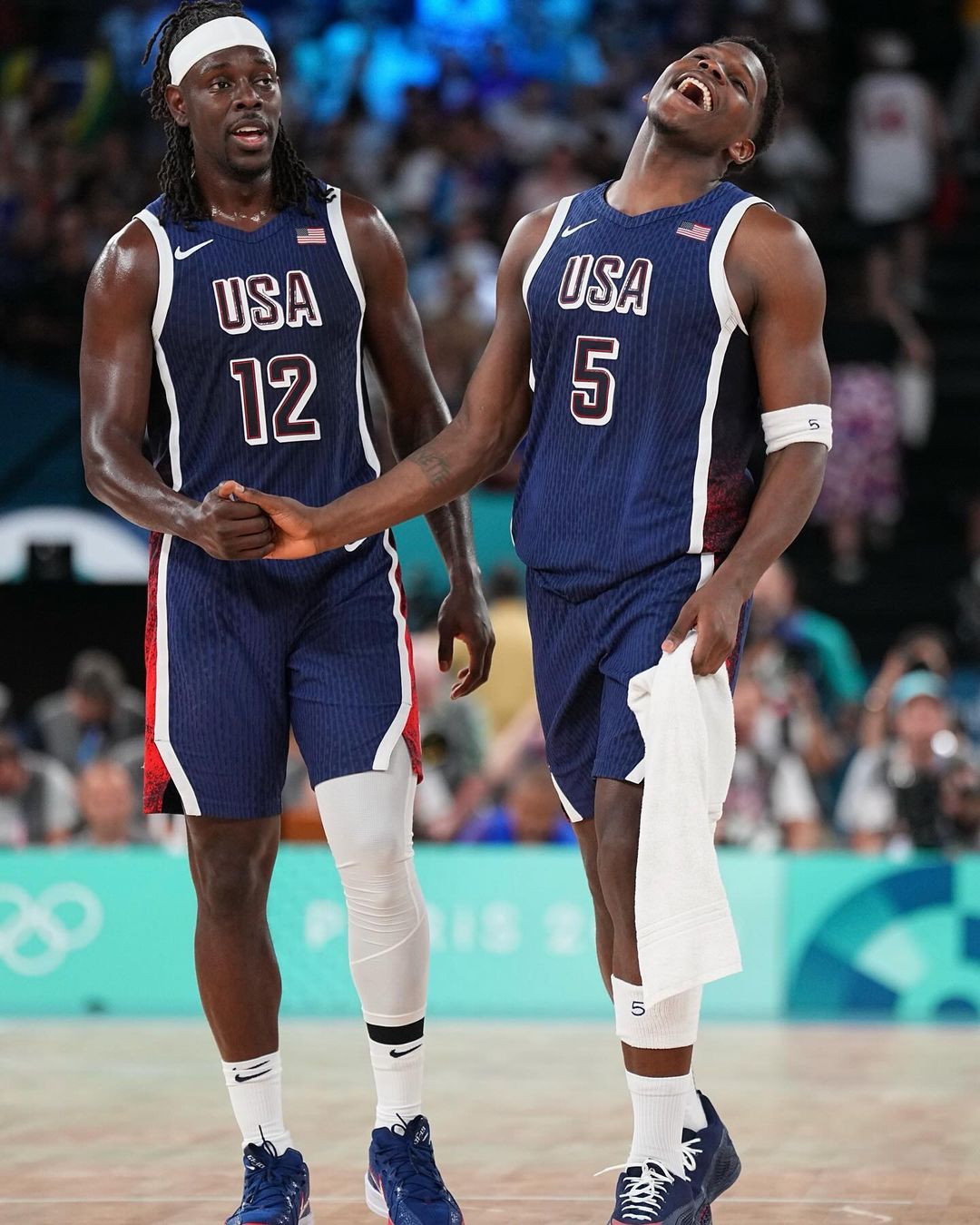 巴黎奧運｜奧運 GOAT 換人當！KD 正式成為美國隊奧運得分王，網：不愧是貓老大！