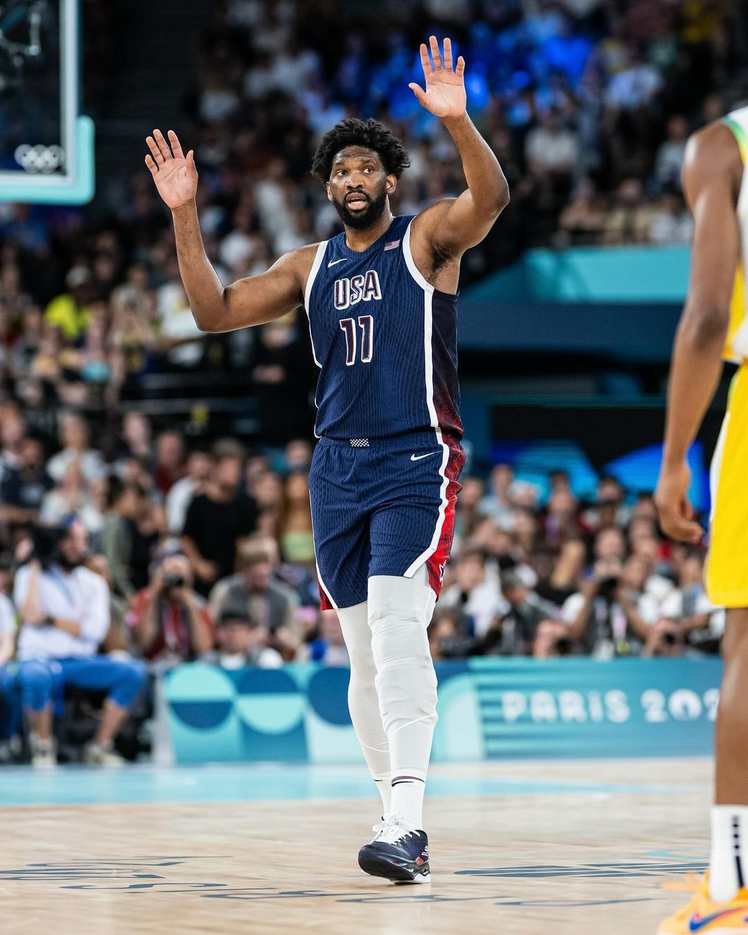 巴黎奧運｜奧運 GOAT 換人當！KD 正式成為美國隊奧運得分王，網：不愧是貓老大！