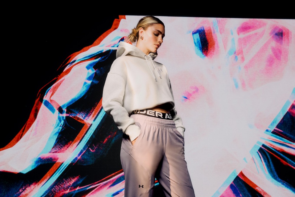 打破健身服印象！UA SPORT STYLE 潮流系列正式登場