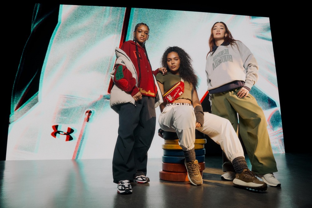 打破健身服印象！UA SPORT STYLE 潮流系列正式登場