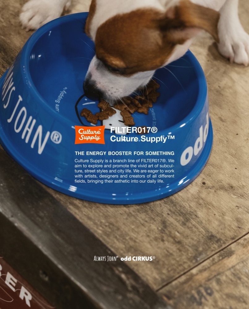 手刀衝！ FILTER017® x odd CIRKUS x JOHN 三方聯名系列登場，全台快閃店同步開催！