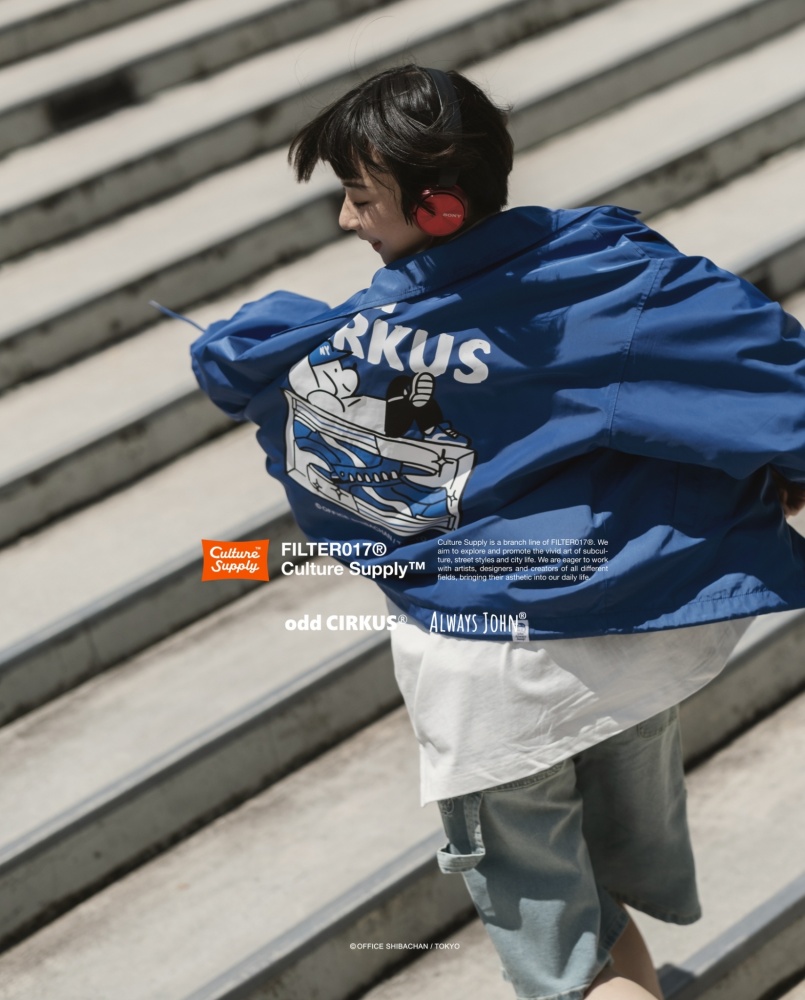 手刀衝！ FILTER017® x odd CIRKUS x JOHN 三方聯名系列登場，全台快閃店同步開催！