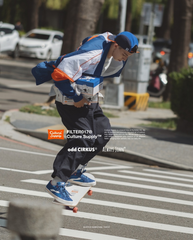 手刀衝！ FILTER017® x odd CIRKUS x JOHN 三方聯名系列登場，全台快閃店同步開催！
