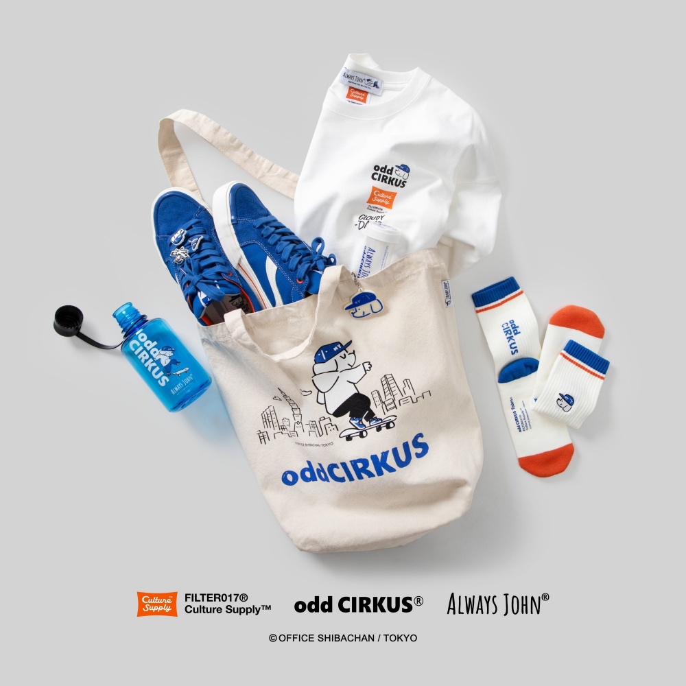 手刀衝！ FILTER017® x odd CIRKUS x JOHN 三方聯名系列登場，全台快閃店同步開催！