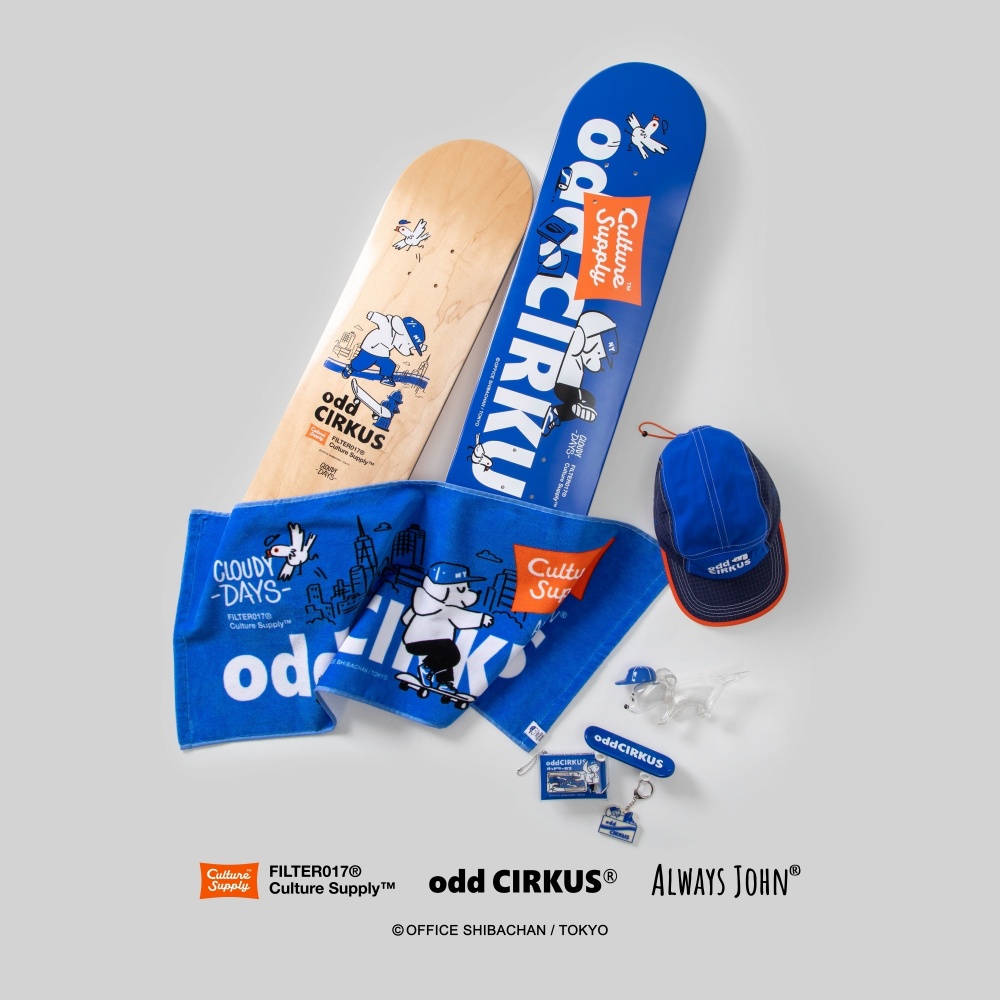 手刀衝！ FILTER017® x odd CIRKUS x JOHN 三方聯名系列登場，全台快閃店同步開催！