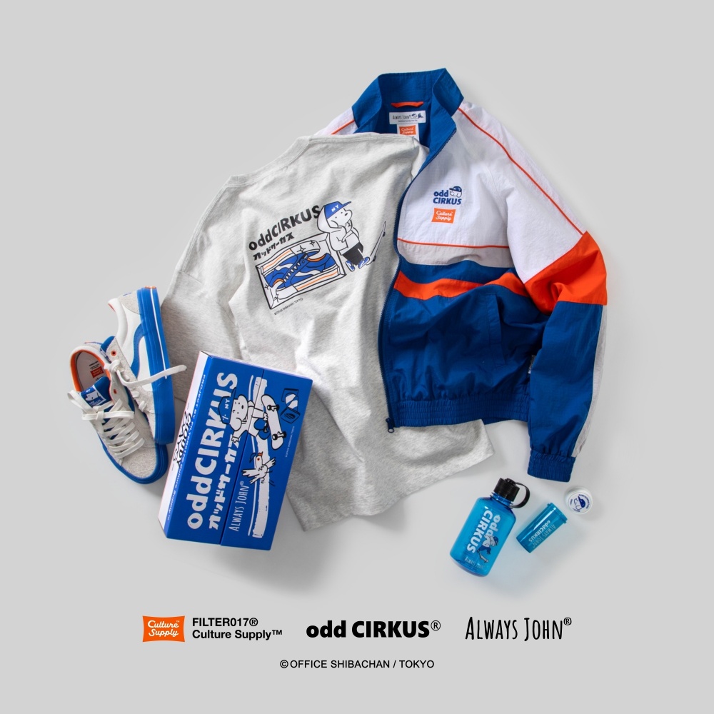 手刀衝！ FILTER017® x odd CIRKUS x JOHN 三方聯名系列登場，全台快閃店同步開催！