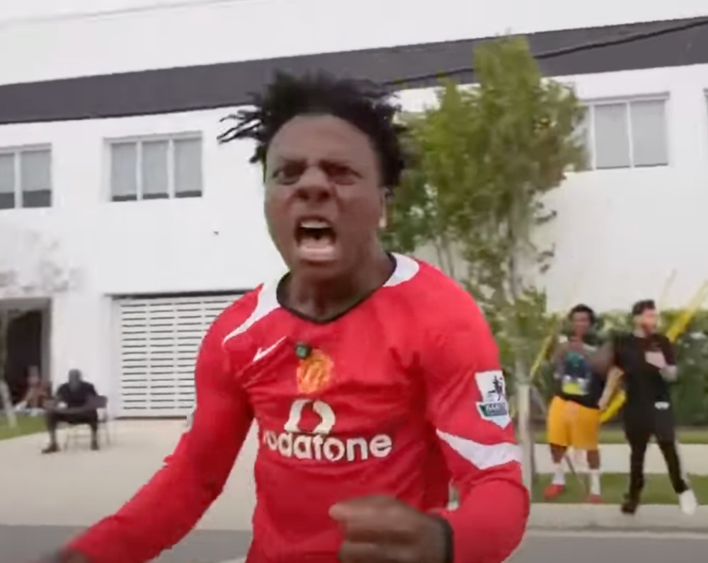 影 /  打臉說造假的酸民！「甲亢哥」iShowSpeed 直播挑戰連續跳過兩輛超跑成功    網：可以參加奧運了...